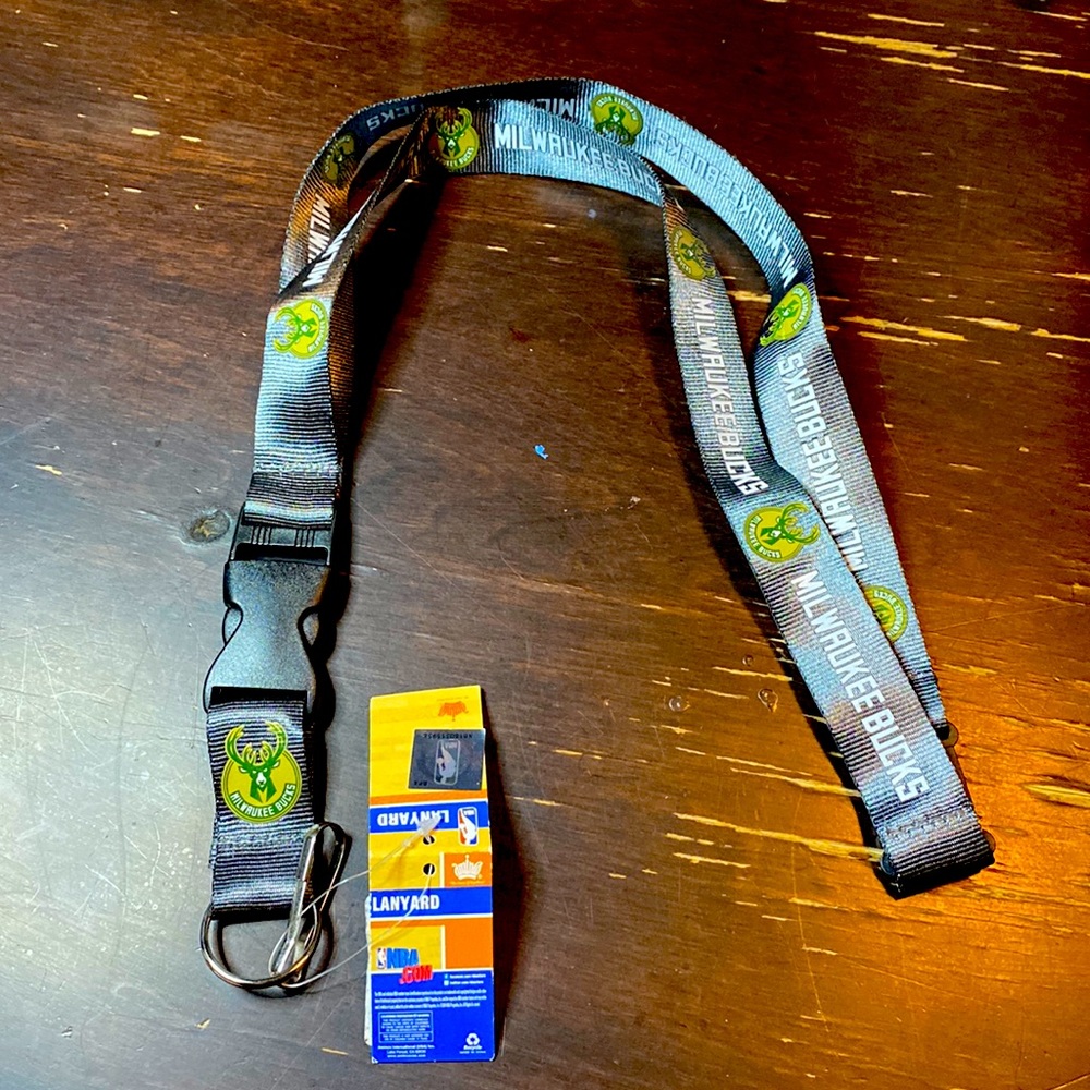 NBA Milwaukee Bucks Lanyard